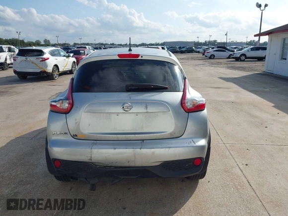 2017 Nissan Juke SL with VIN JN8AF5MR5HT700104, listed as a IAAI auction lot 41204580 with 108,537 mi miles and . Bid and sale history available at carsss.com. Image 16.