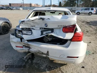 2013 BMW 3 Series 320i xDrive with VIN WBA3C3C59DF981104, listed as a Copart auction lot 78804124 with Not provided miles and Salvage title. Bid and sale history available at DreamBid. Image 6.