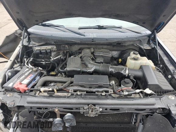 2009 Ford F-150 XL z VIN 1FTPW14V09FA39822, wystawiony jako Copart lot #57272905 z przebiegiem 197 699 mil mil oraz Szkoda całkowita • Salvage title. Historia ofert i sprzedaży dostępna na DreamBid. Obrazek 11.