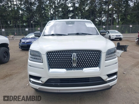2020 Lincoln Navigator Reserve z VIN 5LMJJ3LT3LEL05128, wystawiony jako IAAI lot #42177716 z przebiegiem 54 175 mil mil oraz . Historia ofert i sprzedaży dostępna na DreamBid. Obrazek 13.
