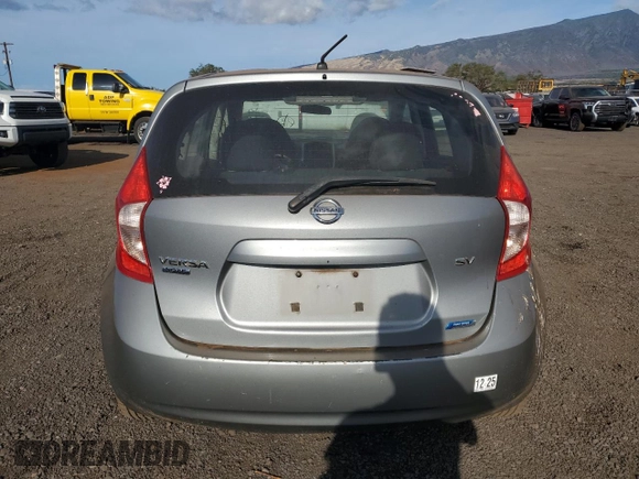 2015 Nissan Note S with VIN 3N1CE2CP4FL388710, listed as a Copart auction lot 53462655 with 93,737 mi miles and Salvage title. Bid and sale history available at DreamBid. Image 6.