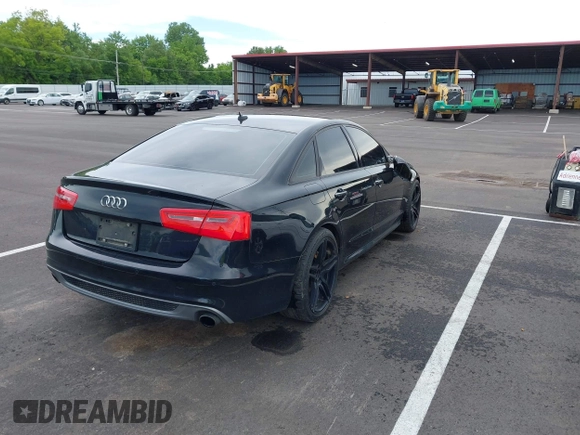 2014 Audi A6 Prestige with VIN WAUHGAFC6EN141698, listed as a IAAI auction lot 42330033 with 174,401 mi miles and . Bid and sale history available at DreamBid. Image 4.