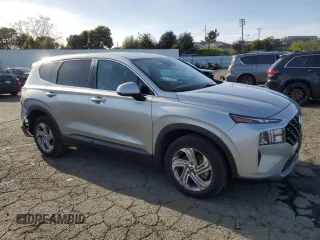 2021 Hyundai Santa Fe SE with VIN 5NMS14AJ1MH360663, listed as a Copart auction lot 49719515 with 24,028 mi miles and Non Repairable. Bid and sale history available at carsss.com. Image 4.