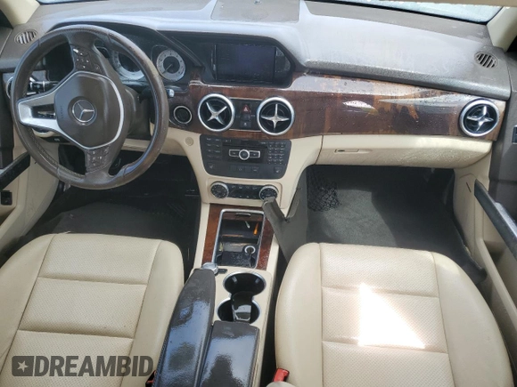 2015 Mercedes-Benz GLK 350 with VIN WDCGG8JB0FG359643, listed as a Copart auction lot 74374894 with Not Provided miles and Non Repairable. Bid and sale history available at DreamBid. Image 8.