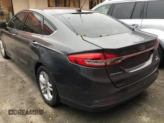 2018 Ford Fusion SE with VIN 3FA6P0HD9JR162701, listed as a Copart auction lot 80147524 with 160,219 mi miles and Clean Title. Bid and sale history available at carsss.com. Image 3.