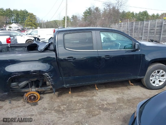 2018 Chevrolet Colorado 4WD LT with VIN 1GCGTCEN6J1245067, listed as a IAAI auction lot 41899758 with 55,725 mi miles. Bid and sale history available at carsss.com. Image 13.