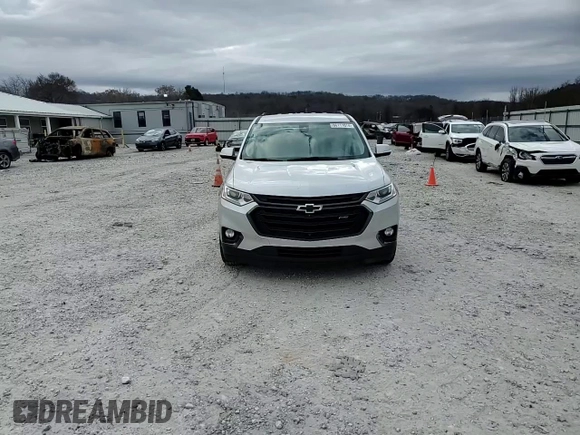 2021 Chevrolet Traverse RS with VIN 1GNERJKW7MJ244531, listed as a Copart auction lot 86111074 with 72,342 mi miles and Salvage Title. Bid and sale history available at carsss.com. Image 11.