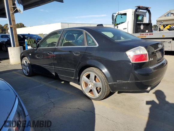 2004 Audi A4 3.0L с VIN WAULT68E24A208160, выставлен на аукционе Copart как лот 44652545 с пробегом 141 684 миль миль и Чистый • Clean title. История ставок и продаж доступна на DreamBid. Изображение 2.