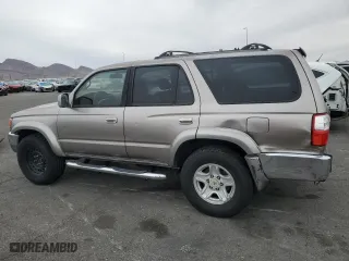 2001 Toyota 4Runner SR5 with VIN JT3GN86RX10194661, listed as a Copart auction lot 49448415 with 196,410 mi miles and Clean Title. Bid and sale history available at carsss.com. Image 2.