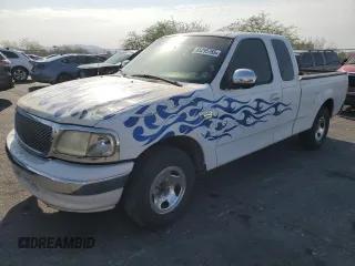 1999 Ford F-150 XL с VIN 1FTRX17LXXKA04435, выставлен на аукционе Copart как лот 65295765 с пробегом Не указан миль и Чистый • Clean title. История ставок и продаж доступна на DreamBid. Изображение 1.