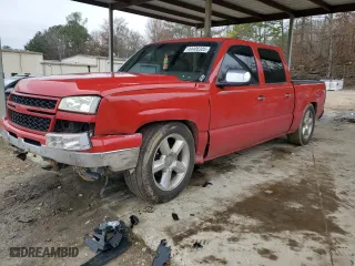 2007 Chevrolet Silverado 1500 Classic LT1 with VIN 2GCEC13Z771140008, listed as a Copart auction lot 44406305 with 163,801 mi miles and Salvage Title. Bid and sale history available at carsss.com. Image 1.
