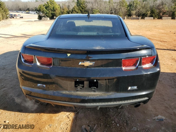 2013 Chevrolet Camaro LS with VIN 2G1FE1E38D9159857, listed as a Copart auction lot 88703025 with 111,294 mi miles and Salvage Title. Bid and sale history available at carsss.com. Image 6.