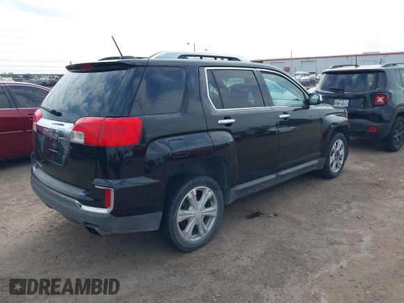 2016 GMC Terrain SLT with VIN 2GKFLPE35G6122582, listed as a IAAI auction lot 41591058 with 214,143 mi miles. Bid and sale history available at carsss.com. Image 4.