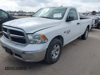 2019 Ram 1500 Classic Tradesman with VIN 3C6JR6DT8KG671407, listed as a IAAI auction lot 41489548 with 9,446 mi miles. Bid and sale history available at carsss.com. Image 17.