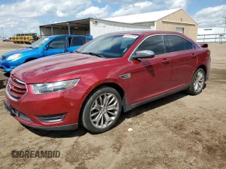 2016 Ford Taurus Limited with VIN 1FAHP2F81GG111638, listed as a Copart auction lot 59167725 with 98,350 mi miles and Salvage title. Bid and sale history available at DreamBid. Image 1.