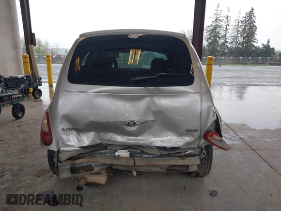 2008 Chrysler PT Cruiser Touring with VIN 3A8FY58B48T214356, listed as a IAAI auction lot 41984933 with 132,039 mi miles and . Bid and sale history available at carsss.com. Image 16.