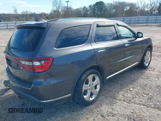 2015 Dodge Durango SXT with VIN 1C4RDHAG0FC771247, listed as a IAAI auction lot 41255016 with 171,668 mi miles and . Bid and sale history available at DreamBid. Image 4.