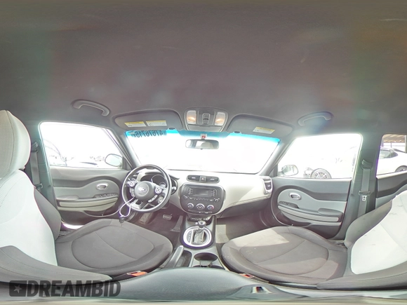 2016 Kia Soul with VIN KNDJN2A28G7858027, listed as a Copart auction lot 47676715 with 97,146 mi miles and Salvage Title. Bid and sale history available at carsss.com. Image 14.