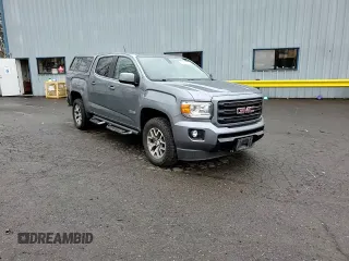 2019 GMC Canyon 4WD All Terrain w/Cloth with VIN 1GTG6FEN5K1291564, listed as a Copart auction lot 44758094 with 49,191 mi miles and Salvage Title. Bid and sale history available at carsss.com. Image 11.