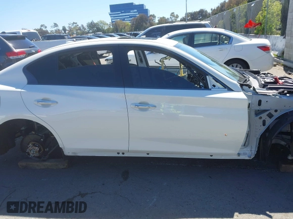 2024 Infiniti Q50 Red Sport 400 с VIN JN1FV7DP5RM660538, выставлен на аукционе IAAI как лот 41823631 с пробегом 3 982 миль миль и . История ставок и продаж доступна на DreamBid. Изображение 13.