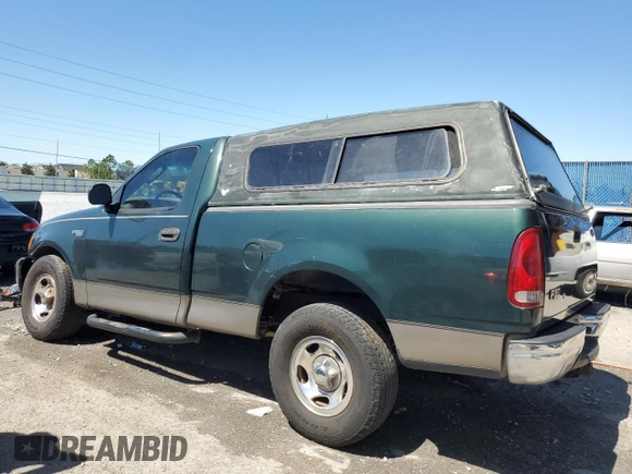 2002 Ford F-150 XL with VIN 1FTRF17212NB27204, listed as a Copart auction lot 50249885 with 0 mi miles and Salvage Title. Bid and sale history available at carsss.com. Image 2.
