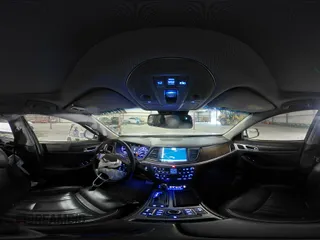 2017 Genesis G80 3.8L with VIN KMHGN4JE2HU203571, listed as a Copart auction lot 72741264 with 83,735 mi miles and Salvage Title. Bid and sale history available at carsss.com. Image 12.