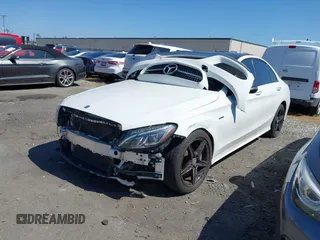 2016 Mercedes-Benz C 450 AMG with VIN 55SWF6EB0GU140159, listed as a IAAI auction lot 41702422 with 109,563 mi miles and . Bid and sale history available at carsss.com. Image 17.