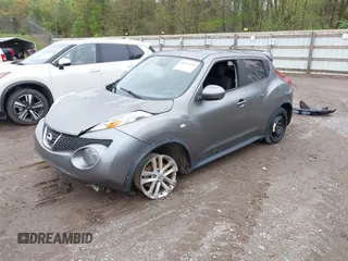 2011 Nissan Juke SV with VIN JN8AF5MRXBT022036, listed as a IAAI auction lot 41943532 with 135,624 mi miles and . Bid and sale history available at carsss.com. Image 2.