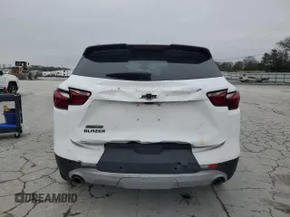 2020 Chevrolet Blazer LT z VIN 3GNKBDRS2LS608427, wystawiony jako Copart lot #51131155 z przebiegiem 45 280 mil mil oraz Szkoda całkowita • Salvage title. Historia ofert i sprzedaży dostępna na DreamBid. Obrazek 6.