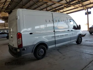 2018 Ford Transit with VIN 1FTYE2CV5JKA32231, listed as a Copart auction lot 54868154 with 164,468 mi miles and Salvage title. Bid and sale history available at DreamBid. Image 3.