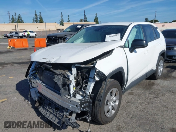 2023 Toyota RAV4 LE z VIN 2T3H1RFV1PW248254, wystawiony jako IAAI lot #41687924 z przebiegiem 25 003 mil mil oraz . Historia ofert i sprzedaży dostępna na DreamBid. Obrazek 18.