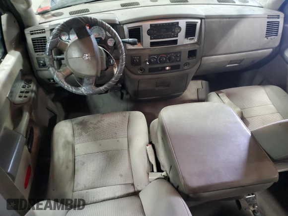 2008 Dodge Ram 3500 SLT with VIN 3D7MX38A98G142243, listed as a Copart auction lot 85852834 with 256,794 mi miles and Salvage Title. Bid and sale history available at carsss.com. Image 8.