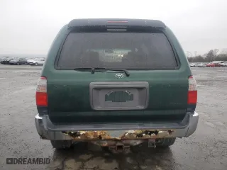 1999 Toyota 4Runner SR5 with VIN JT3HN86R4X0243155, listed as a Copart auction lot 50417865 with 234,627 mi miles and Clean Title. Bid and sale history available at carsss.com. Image 6.