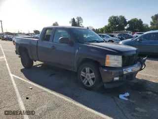 2008 Chevrolet Silverado 1500 LT w/1LT with VIN 2GCEC19C481207832, listed as a Copart auction lot 51635185 with 0 mi miles and Salvage Title. Bid and sale history available at carsss.com. Image 4.