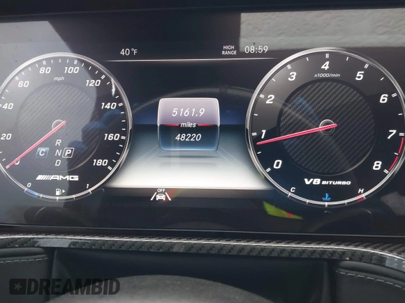 2021 Mercedes-Benz G 63 AMG z VIN W1NYC7HJ6MX388535, wystawiony jako IAAI lot #41963629 z przebiegiem 48 220 mil mil oraz . Historia ofert i sprzedaży dostępna na DreamBid. Obrazek 7.