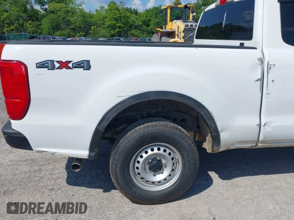 2019 Ford Ranger XL with VIN 1FTER1FH1KLA50860, listed as a IAAI auction lot 41958949 with 97,091 mi miles and . Bid and sale history available at DreamBid. Image 18.