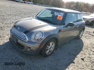 2012 MINI Hardtop with VIN WMWSU3C5XCT542339, listed as a Copart auction lot 53139055 with Not Provided miles and Salvage Title. Bid and sale history available at DreamBid. Image 1.