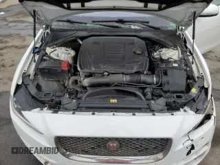 2019 Jaguar XE 25t Premium with VIN SAJAJ4FX0KCP50143, listed as a Copart auction lot 46303155 with 111,621 mi miles and Salvage Title. Bid and sale history available at DreamBid. Image 12.