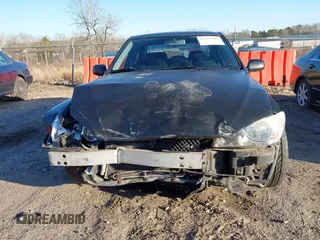2001 Lexus IS with VIN JTHBD182710020433, listed as a IAAI auction lot 41496923 with 248,450 mi miles. Bid and sale history available at carsss.com. Image 6.