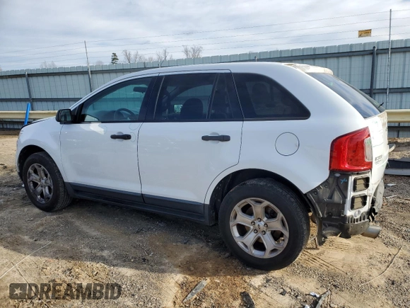 2014 Ford Edge SE z VIN 2FMDK3G96EBA14925, wystawiony jako Copart lot #87165534 z przebiegiem 185 731 mil mil oraz Szkoda całkowita • Salvage title. Historia ofert i sprzedaży dostępna na DreamBid. Obrazek 2.