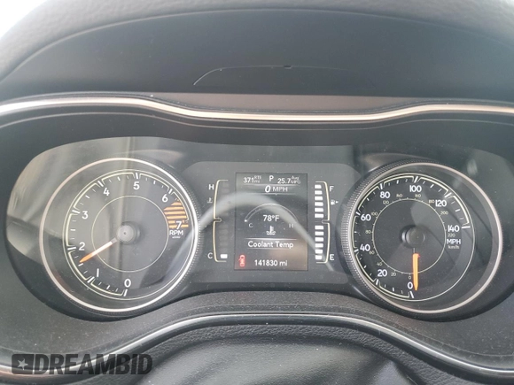 2019 Jeep Cherokee Latitude Plus with VIN 1C4PJLLB7KD202453, listed as a Copart auction lot 61230555 with 141,830 mi miles and Non repairable. Bid and sale history available at DreamBid. Image 9.
