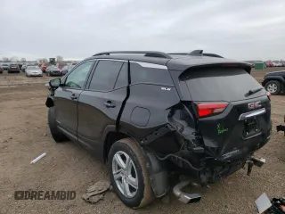 2019 GMC Terrain SLE with VIN 3GKALTEX3KL170365, listed as a Copart auction lot 53208634 with 26,649 mi miles and Salvage Title. Bid and sale history available at carsss.com. Image 3.