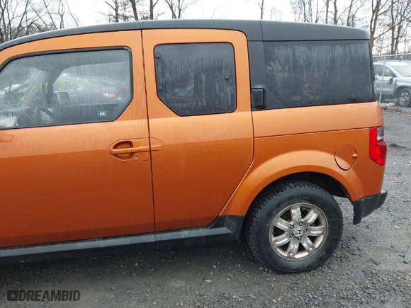 2008 Honda Element EX with VIN 5J6YH28798L002259, listed as a IAAI auction lot 41854267 with 147,555 mi miles. Bid and sale history available at carsss.com. Image 6.