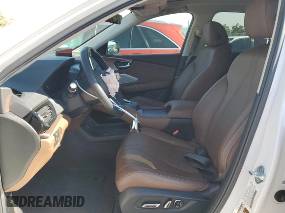 2024 Acura RDX Technology with VIN 5J8TC2H54RL006218, listed as a Copart auction lot 56351845 with 20,869 mi miles and Salvage title. Bid and sale history available at DreamBid. Image 7.