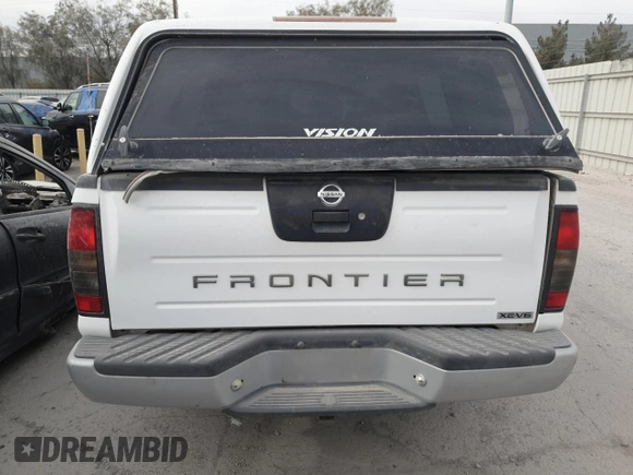 2002 Nissan Frontier XE z VIN 1N6ED29X12C348006, wystawiony jako Copart lot #41897905 z przebiegiem 91 363 mil mil oraz Szkoda całkowita • Salvage title. Historia ofert i sprzedaży dostępna na DreamBid. Obrazek 6.