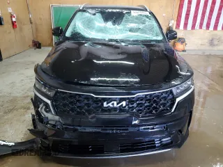 2022 Kia Sorento EX z VIN KNDRH4LG4N5076234, wystawiony jako Copart lot #53624265 z przebiegiem 65 781 mil mil oraz Tytuł czysty. Historia ofert i sprzedaży dostępna na DreamBid. Obrazek 5.