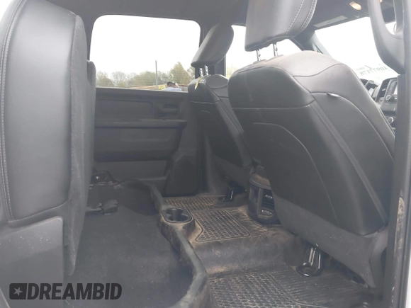 2021 Ram 2500 Tradesman with VIN 3C6UR5CL1MG695849, listed as a IAAI auction lot 40977178 with 104,097 mi miles. Bid and sale history available at carsss.com. Image 8.