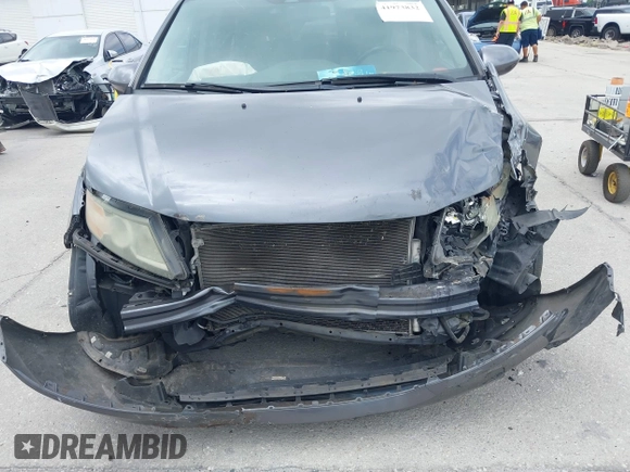 2016 Honda Odyssey EX-L with VIN 5FNRL5H69GB129807, listed as a IAAI auction lot 41973832 with 181,686 mi miles. Bid and sale history available at carsss.com. Image 13.