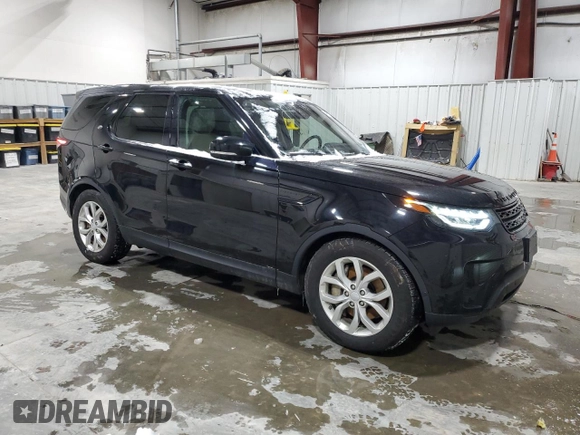 2020 Land Rover Discovery SE with VIN SALRG2RV6L2414740, listed as a Copart auction lot 41992585 with 92,789 mi miles and Salvage Title. Bid and sale history available at DreamBid. Image 4.