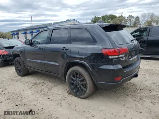 2021 Jeep Grand Cherokee Laredo X with VIN 1C4RJEAG9MC681485, listed as a Copart auction lot 50239925 with 54,821 mi miles and Non Repairable. Bid and sale history available at carsss.com. Image 2.